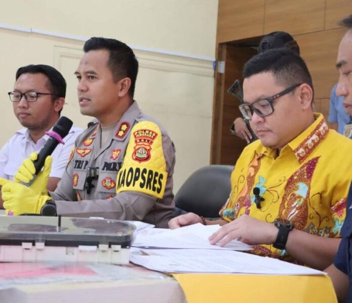 Narapidana yang mengaku sebagai ekspedisi diamankan Polres Jembrana