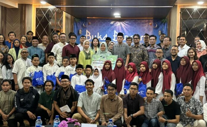 Pelaksanaan Safari Ramadhan yang digelar oleh APJII Bali Nusra di Hotel City Of Aventus Denpasar