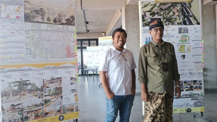 Pameran Tugas Akhir Mahasiswa Program Studi Arsitektur Fakultas Teknik dan Perencanaan Universitas Warmadewa (Unwar)