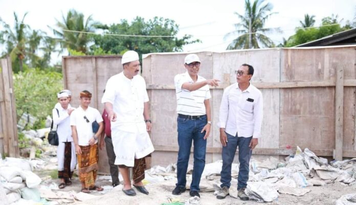 Pembangunan KPBU SWRO, Nusa Lembongan, Kabupaten Klungkung