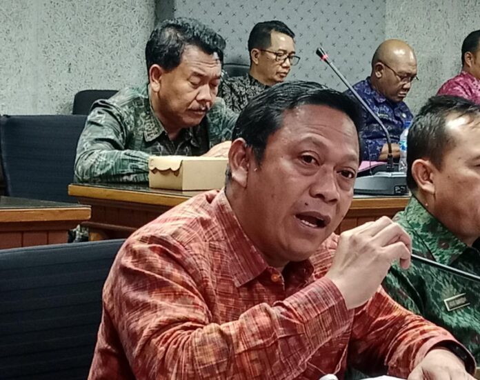 Kepala Dinas Kesehatan Kabupaten Karangasem, I Gusti Bagus Putra Pertama