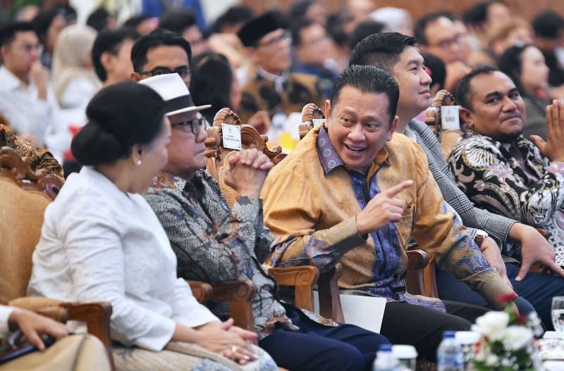 Ketua MPR RI Apresiasi Kiprah Akbar Tandjung dalam “Tribute to Akbar Tandjung”