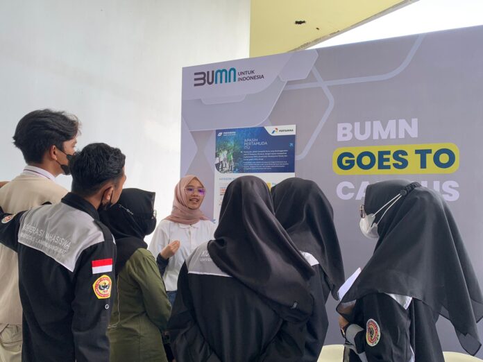 Pertamina Goes To Campus (PGTC) 2024, ajang edukasi energi dari Pertamina akan hadir di 15 kampus di Indonesia dengan tema Energizing the Future Together