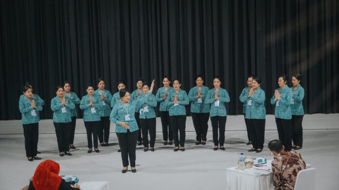 Paduan Suara TP PKK Provinsi Bali