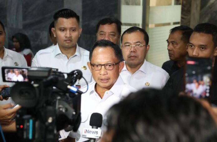 Menteri Dalam Negeri (Mendagri) Muhammad Tito Karnavian. (Foto: Kemendagri)