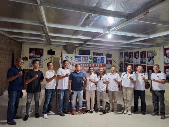 DPC Partai Gerindra Klungkung mulai melakukan konsolidasi ke partai-partai lainnya yang tergabung didalam koalisi Nawasena di Kabupaten Klungkung