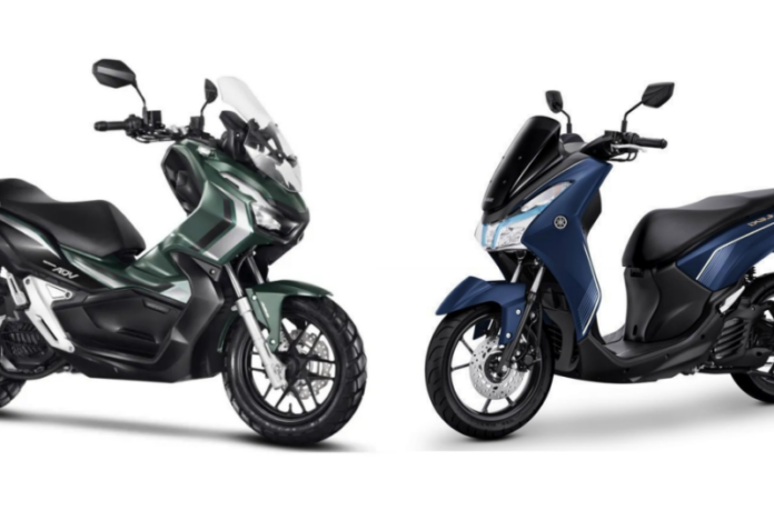 Adv155 Honda ADV 150 atau Yamaha Lexi 155, Pilih Touring atau Sporty ...