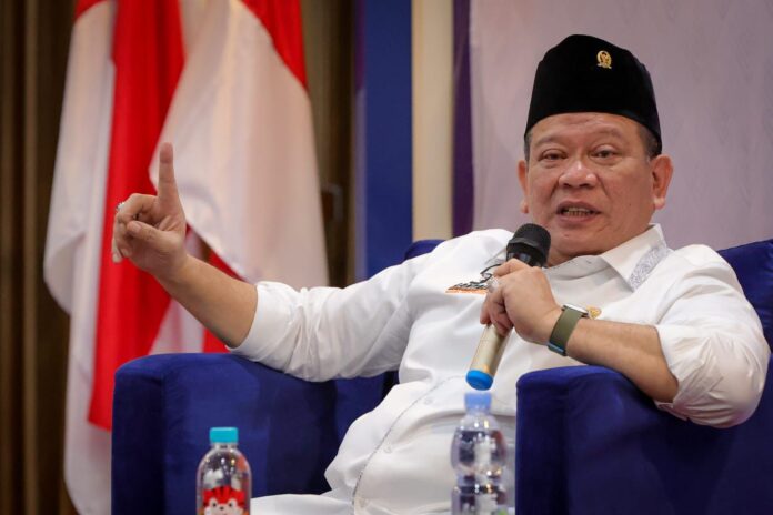 Ketua DPD RI AA LaNyalla Mahmud Mattalitti. (Foto: DPD RI)