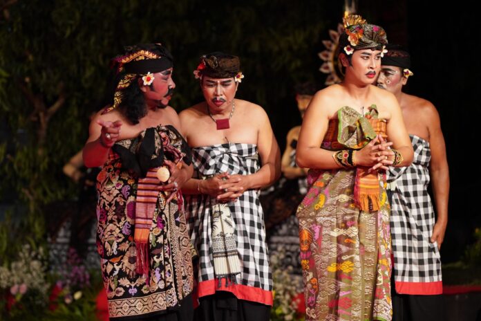 Drama Gong Duta Badung tampilkan lakon Chinaning Wetu di ajang PKB Bali