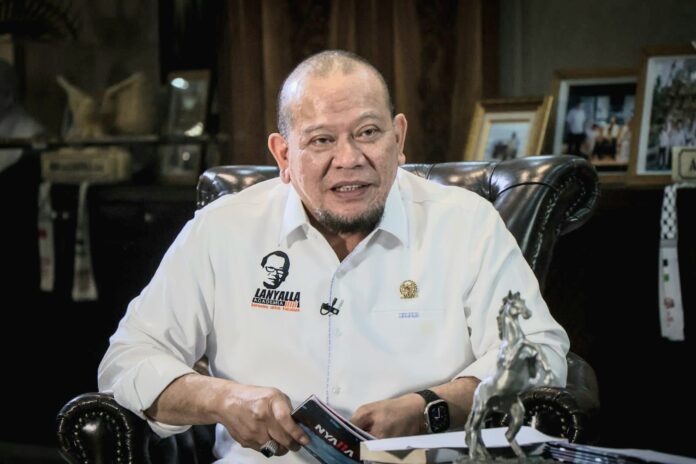 Ketua DPD RI AA LaNyalla Mahmud Mattalitti. (Foto: DPD RI)