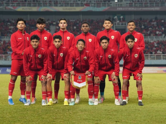 Timnas Indonesia u-19.(Sumber foto: X/indotransfer)