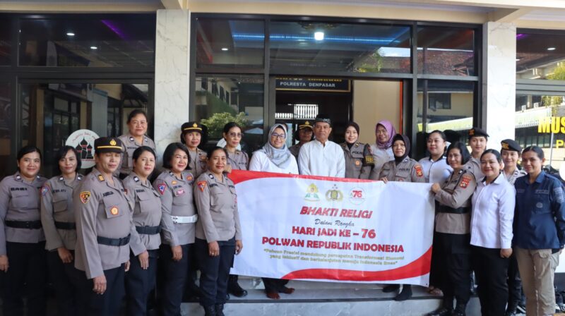 Polresta Denpasar Gelar Bakti Religi di Tempat Ibadah