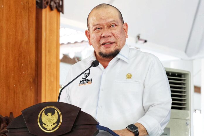 Ketua DPD RI AA LaNyalla Mahmud Mattalitti. (Foto: DPD RI)