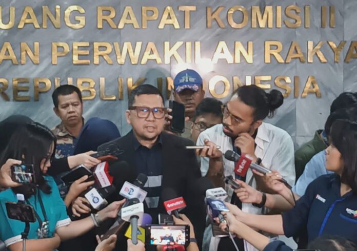 Ketua Komisi II DPR RI Ahmad Doli Kurnia. (Foto: balipuspanews.com)
