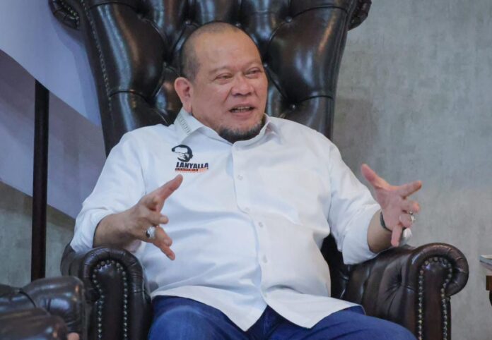 Ketua DPD RI AA LaNyalla Mahmud Mattalitti. (Foto: DPD RI)