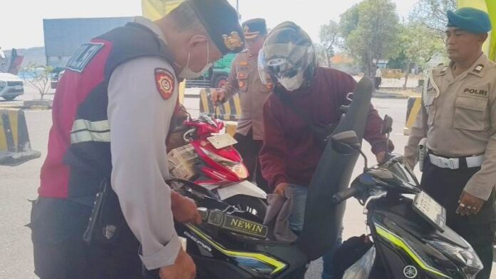 Pelaksanaan pengecekan di kawasan Pelabuhan Gilimanuk