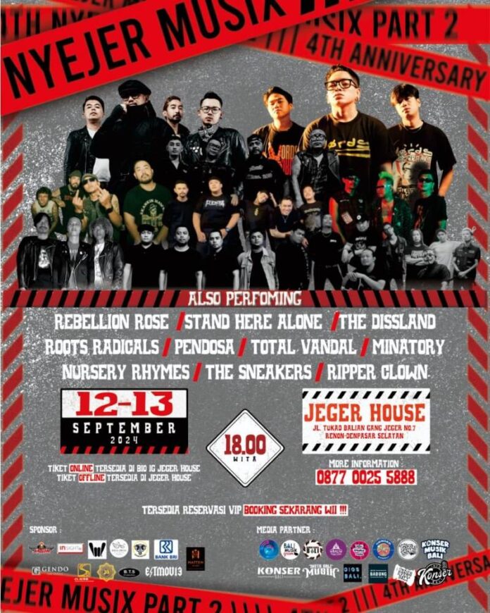 Nyejer Musik Part II