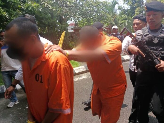 Polres Karangasem amankan pengedar dan bandar sabu di Karangasem