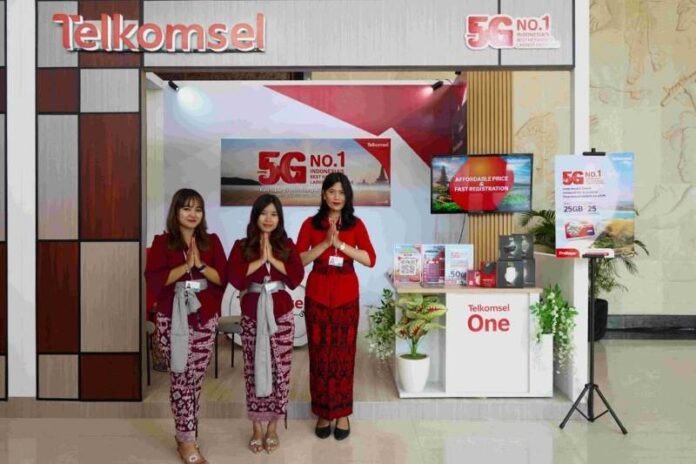 Dukungan Telkomsel di IAF & HELP MSP