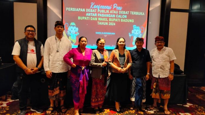 KPU Badung libatkan 5 panelis dari perguruan tinggi di Bali dalam debat perdana Pilkada Badung