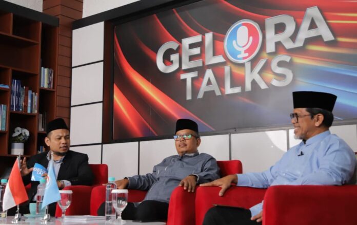 Diskusi Gelora Talks dengan tema 'Harapan Umat Pada Pemerintahan Prabowo-Gibran', Rabu (23/10/2024). (Foto: Partai Gelora)