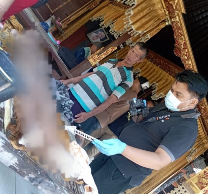 Pria berusia 84 tahun ditemukan telah meninggal di Campuhan Sungai Ayung, Banjar Pane, Desa Sibanggede, Abiansemal, Badung setelah dinyatakan hilang selama 4 hari