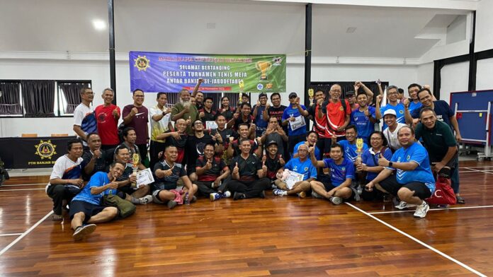 Peserta Turnamen Margarana Cup 2024. (Foto: SDHD Bekasi)