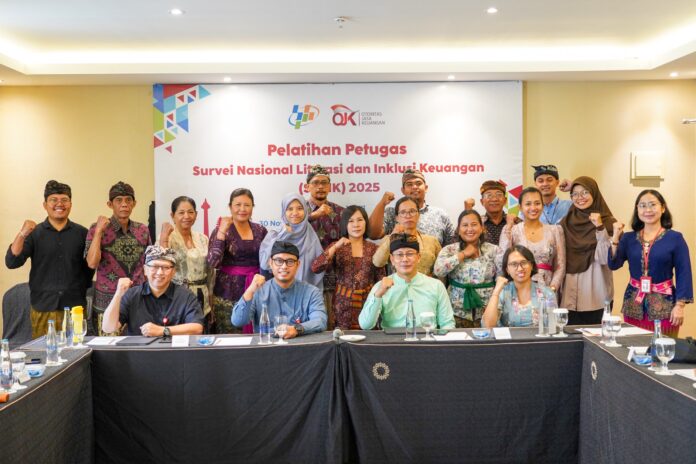 Otoritas Jasa Keuangan (OJK) bersama Badan Pusat Statistik (BPS) kembali akan melaksanakan Survei Nasional Literasi dan Inklusi Keuangan (SNLIK) Tahun 2025