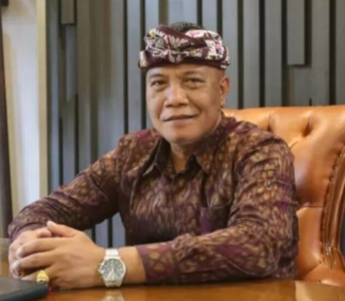 Calon Ketum KONI Klungkung periode 2024 - 2028, A.A.Gde Anom
