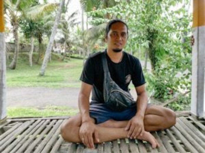 Salah peserta JKN, I Putu Surya Destara Pabudi