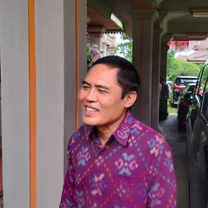 Anggota DPRD Bali asal PDIP Made Rai Warsa