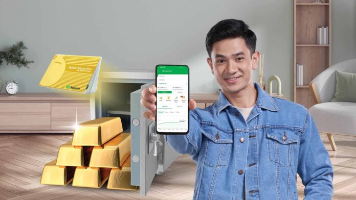 Layanan Deposito Emas di Aplikasi Pegadaian Digital
