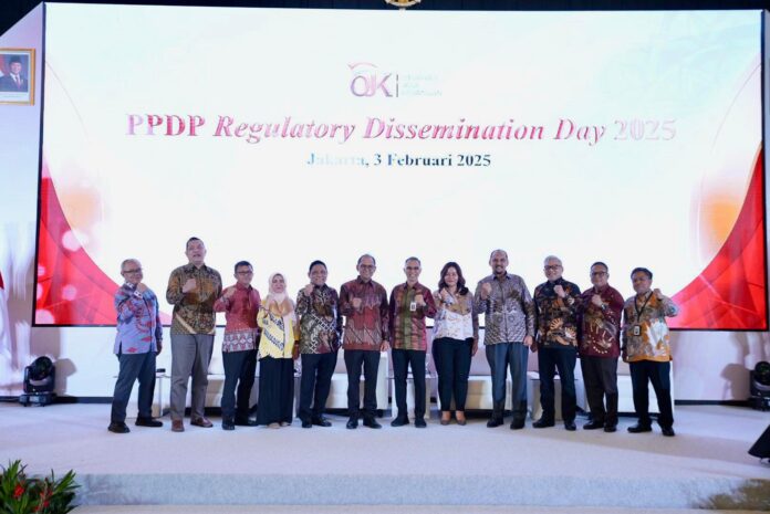 Pelaksanaan PPDP Regulatory Dissemination Day 2025 yang berlangsung di Jakarta