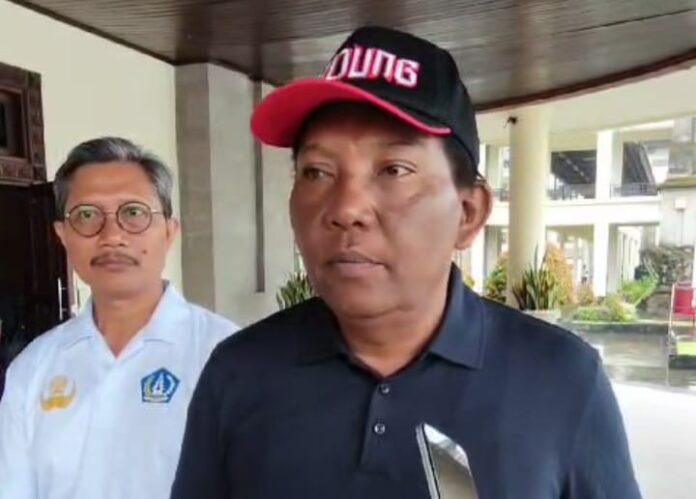Ketua DPRD Kabupaten Badung, I Gusti Anom Gumanti