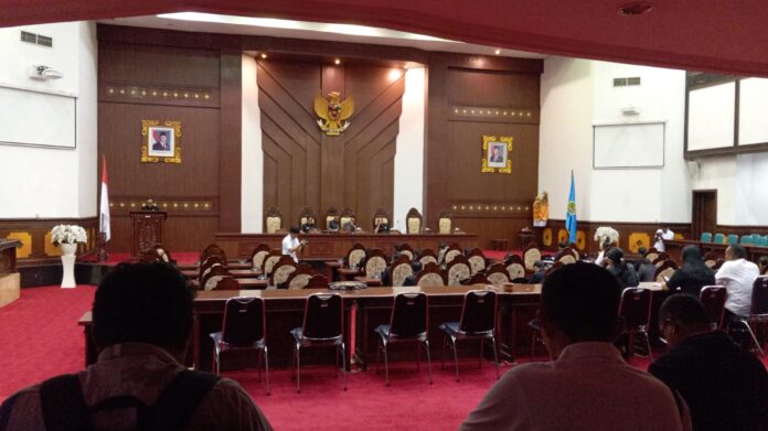 Panitia Khusus (Pansus) Dewan Perwakilan Rakyat Daerah (DPRD) Kabupaten Gianyar secara resmi menyetujui Rancangan Peraturan Daerah (Ranperda) Penyertaan Modal Pemerintah Kabupaten Gianyar pada PT Bank BPD Bali