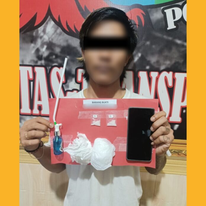 Pelaku penyalahgunaan narkoba diamankan Polres Gianyar