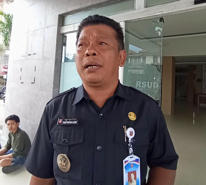 Wakil Bupati Karangasem Pandu Prapanca