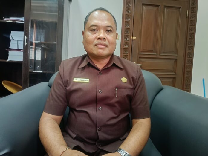 Ketua Fraksi Gerindra DPRD Gianyar, I Gusti Ngurah Supriadi