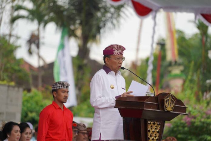 Gubernur Bali, Wayan Koster