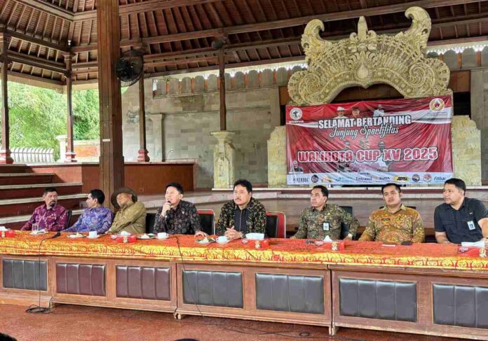 DPRD Provinsi Bali menggelar coffee morning dengan media bertempat di Wantilan Sekretariat DPRD Provinsi Bali