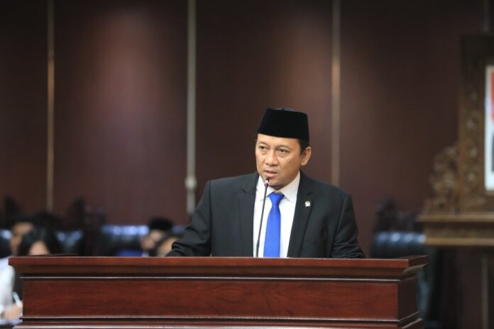 Anggota Dewan Perwakilan Daerah (DPD) RI, Dr. H. Hilmy Muhammad, M.A. (Gus Hilmy). (Foto: DPD RI)
