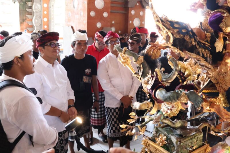 HUT ke-25, Komunitas GATEL Meriahkan Tabanan dengan Lomba Ogoh-Ogoh Mini dan Barong Bangkung