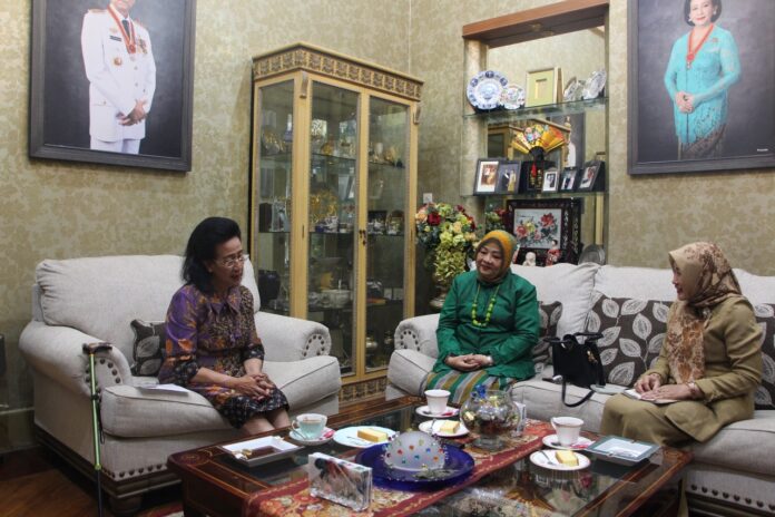 Wakil Ketua Dewan Perwakilan Daerah (DPD) RI, GKR Hemas saat audiensi terkait Desa Budaya Mandiri di Kraton Kilen, Senin (21/7/2025). (Foto: DPD RI)