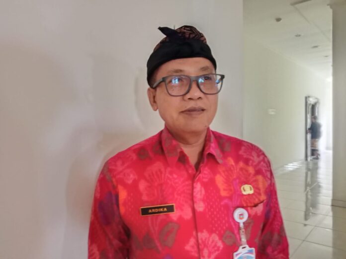 Kepala BPKAD Karangasem, I Wayan Ardika