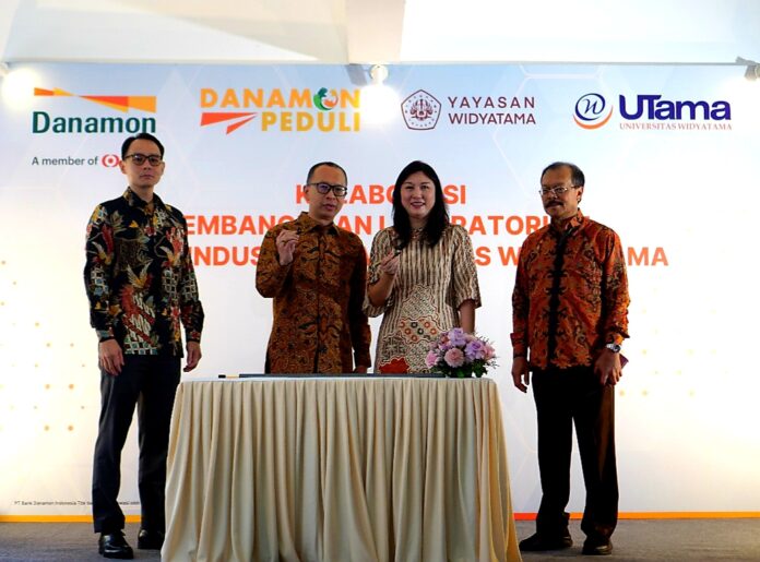 Danamon Peduli kembali menunjukkan komitmennya dalam mendukung pengembangan bisnis berkelanjutan dengan fokus pada sektor pendidikan.