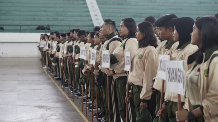 Pelepasan atlet Jembrana yang akan bertanding dalam Pekan Olahraga Provinsi (Porprov) Bali XVI Tahun 2025