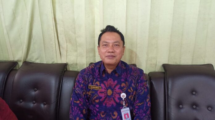 Kepala BPKAD Karangasem, I Wayan Ardika