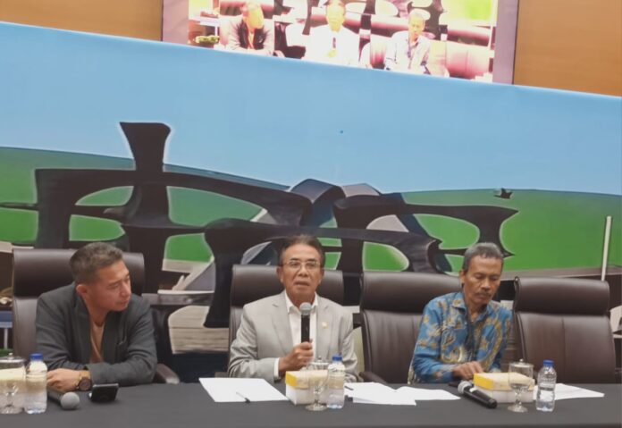 Diskusi Dialektika Demokrasi yang digelar Koordinatoriat Wartawan Parlemen (KWP) bekerja sama dengan Biro Pemberitaan DPR RI bertema 'Mengupas Salah Satu Point pada RAPBN 2026: Memperkuat Ketahanan Pangan Nasional' di Ruang PPIP Gedung Nusantara I, Komplek Parlemen, Senayan, Jakarta, Kamis (21/8/2025). (Foto: balipuspanews.com)