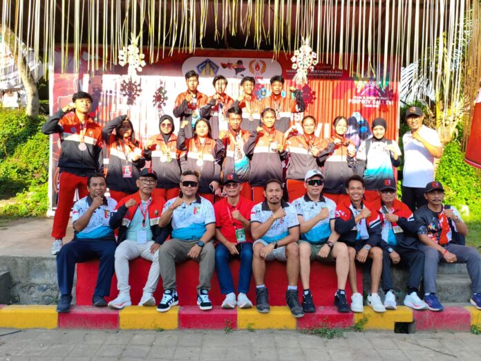 Pertandingan Masih Tersisa, Tim Menembak Buleleng Sudah Capai Target di Porprov Bali Tim Menembak Kontingen Buleleng