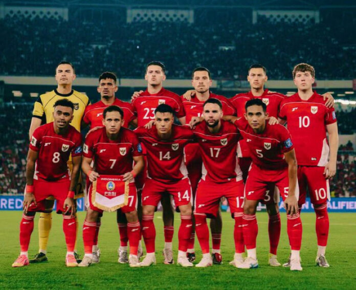 Timnas Indonesia. (Sumber: x/timnasindonesia)